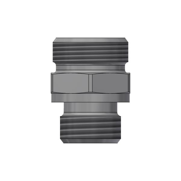 JUNÇAO TUBO-ROSCA METRICA - GE